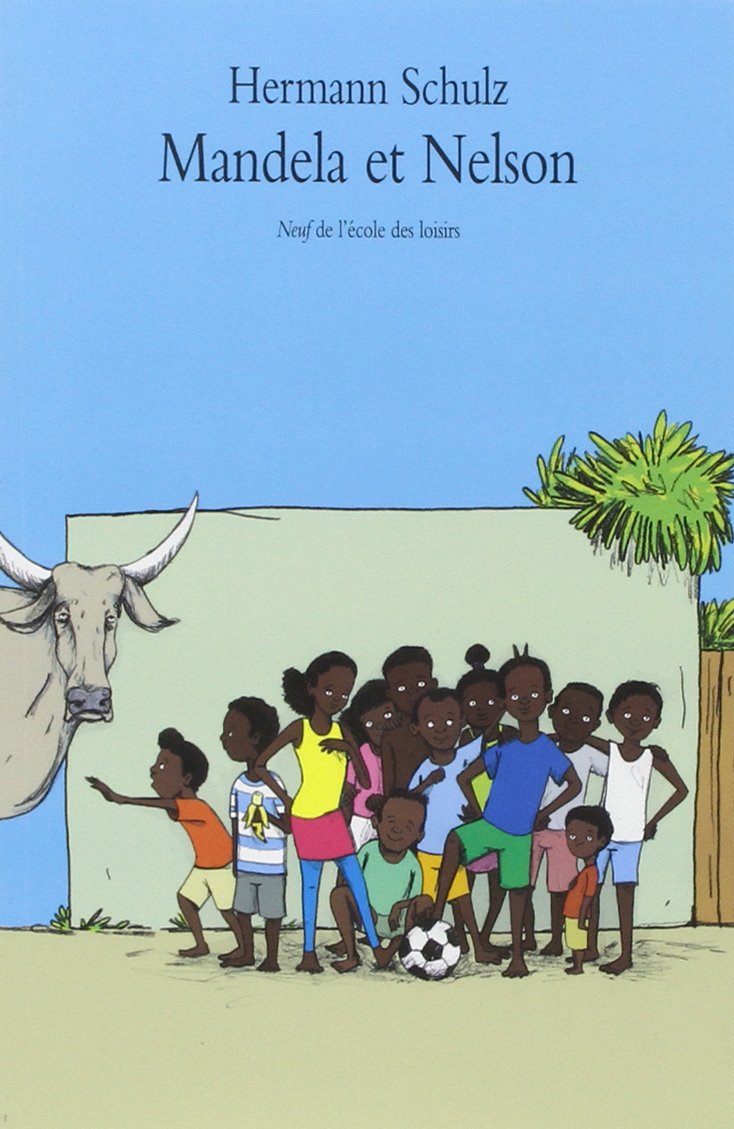Mandela et Nelson 9782211210393