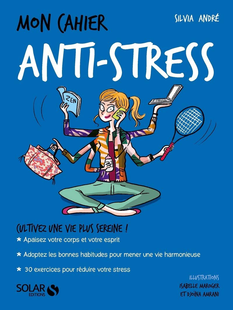 Mon cahier Anti-stress 9782263151897