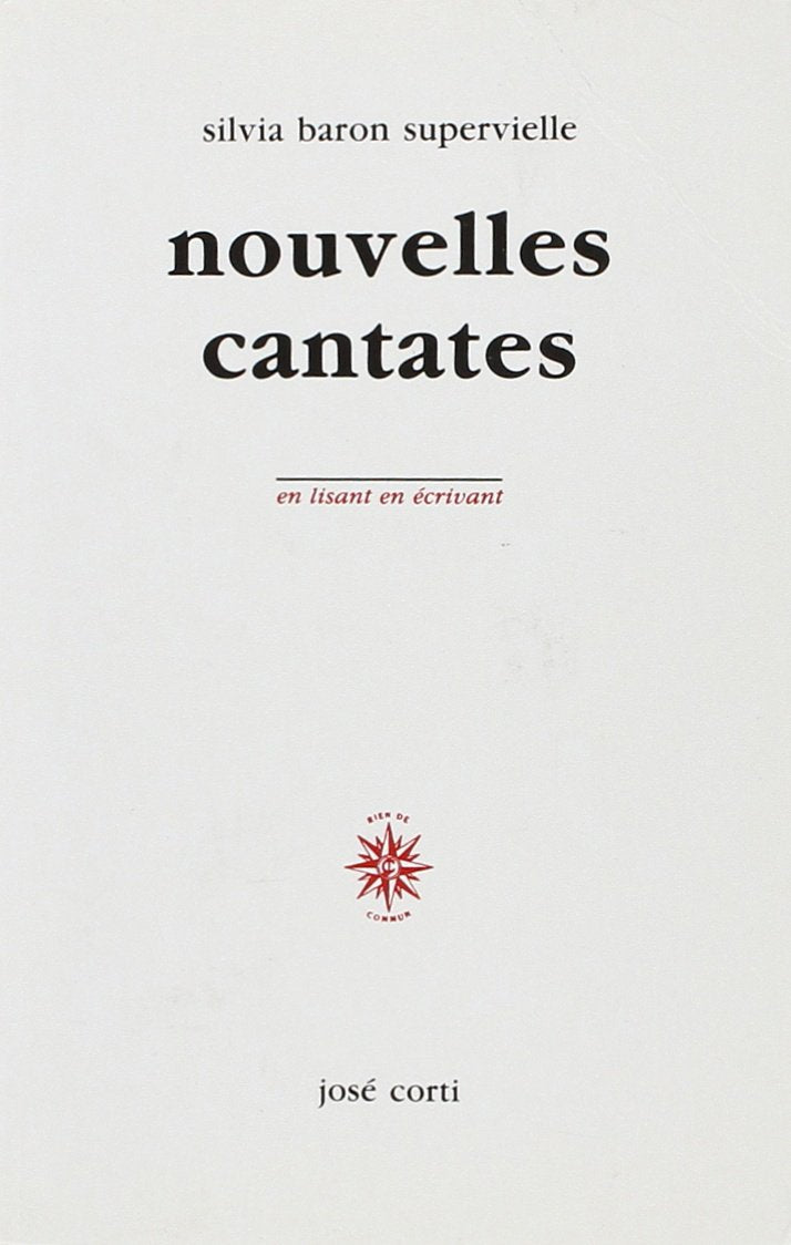 Nouvelles cantates 9782714305534