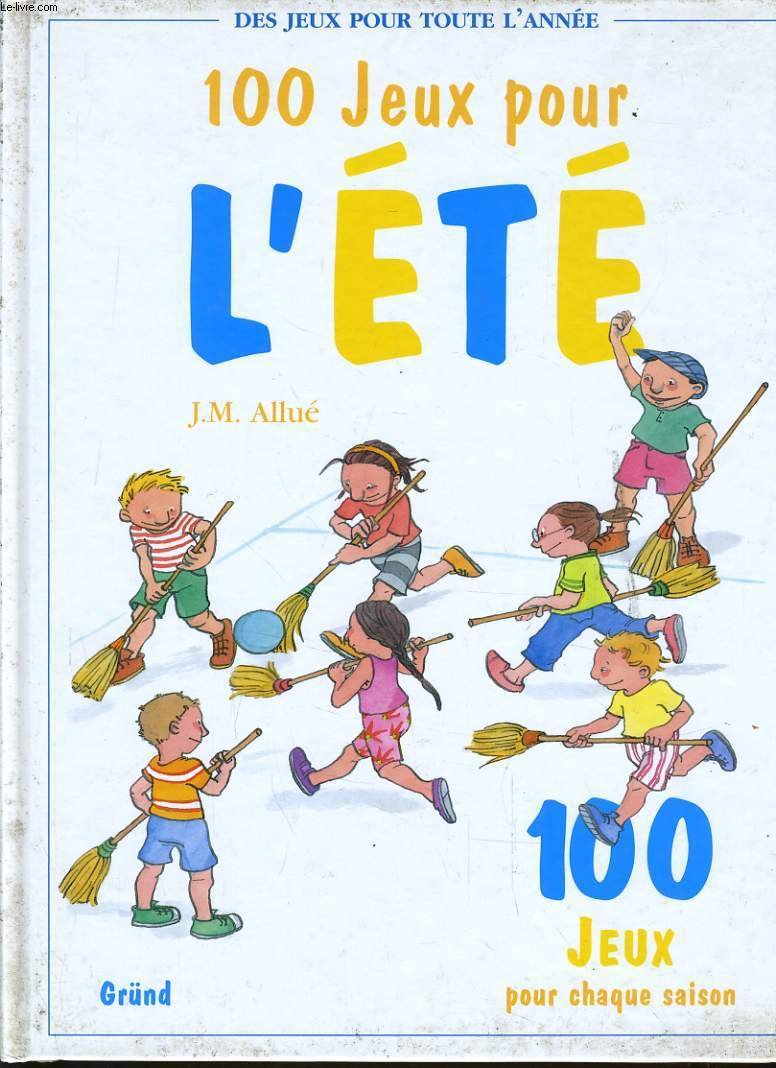 100 jeux pour l'été 9782700017328