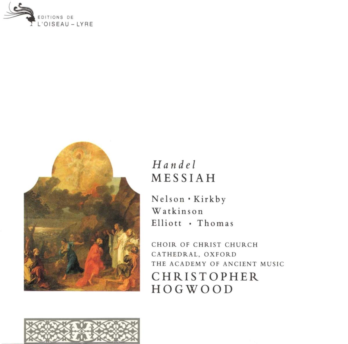 Haendel : Le Messie 0028943048828