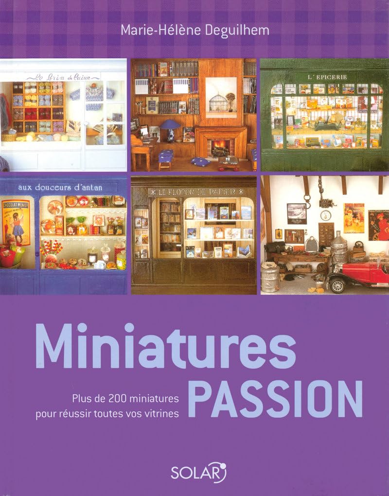 Miniatures Passion 9782263044137