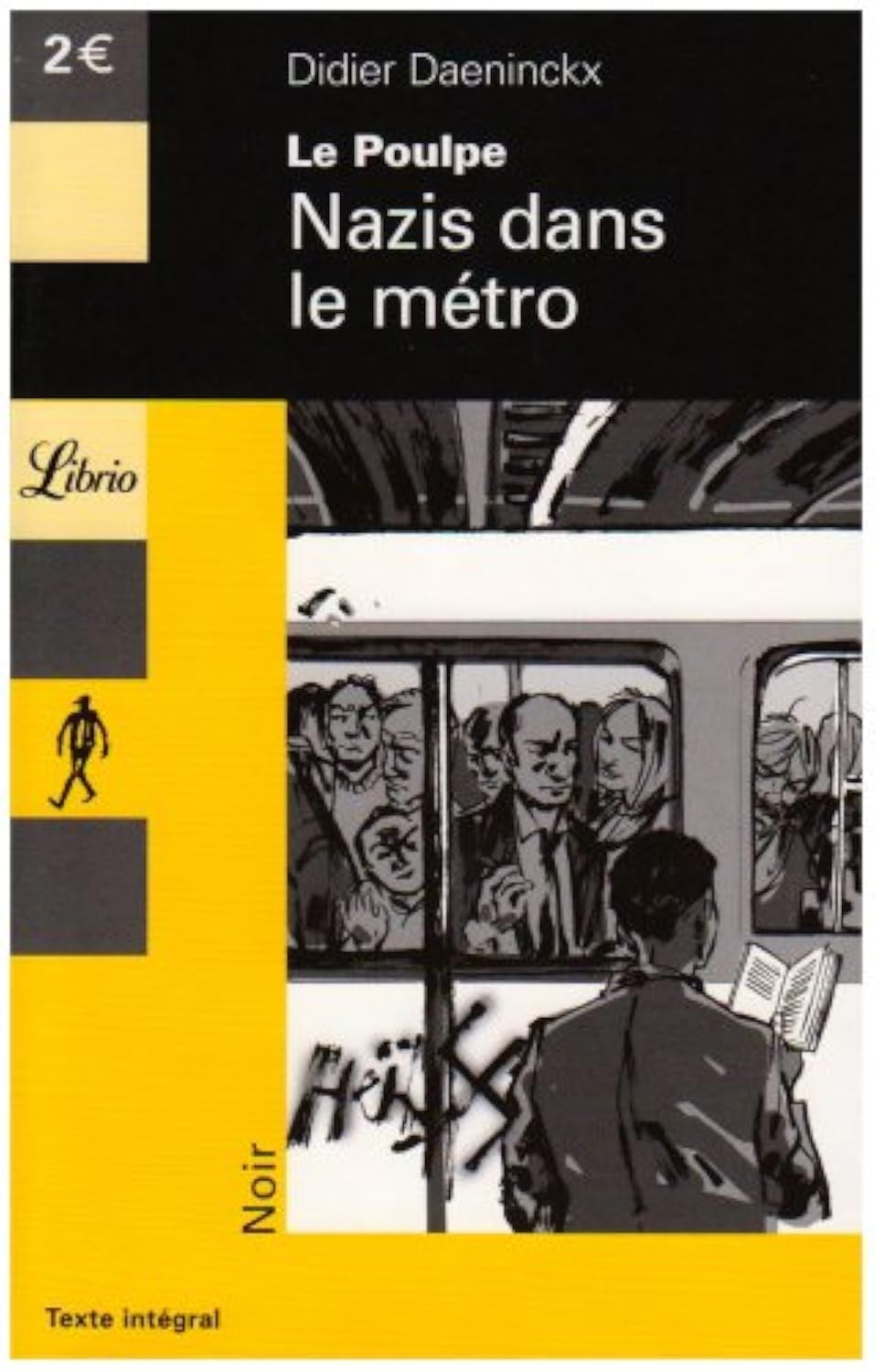 LE POULPE - NAZIS DANS LE METRO 9782290348468