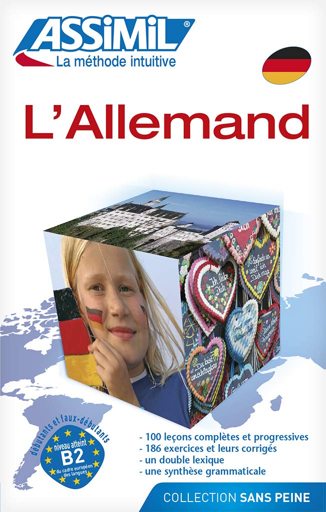 L'Allemand ; Livre 9782700502879