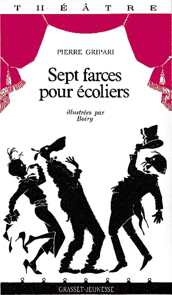 Sept farces pour écoliers 9782246389019