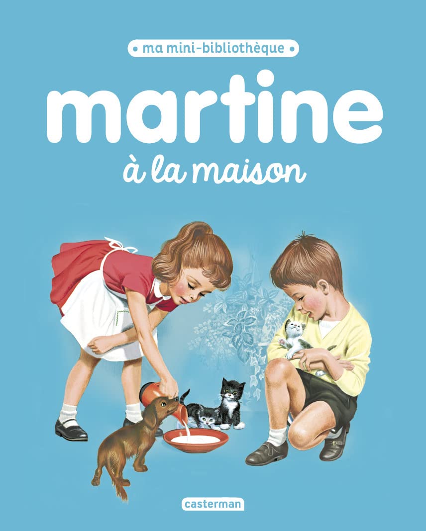 Martine à la maison 9782203224414