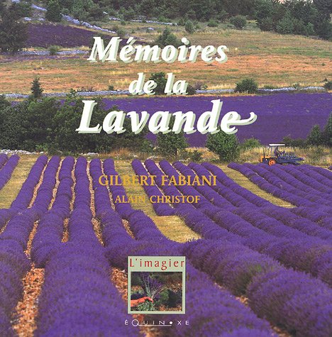 Mémoires de la Lavande 9782841352166