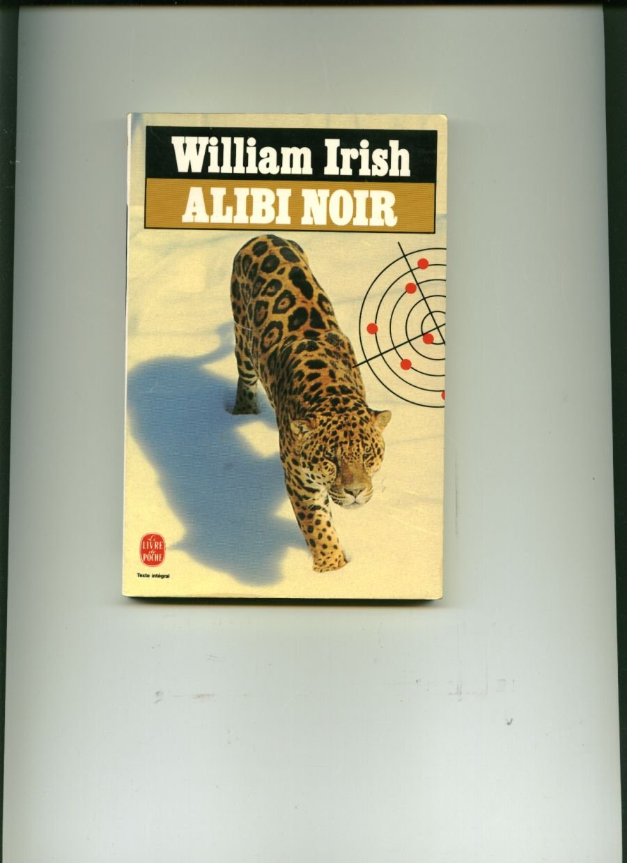 ALIBI-NOIR 9782253038207