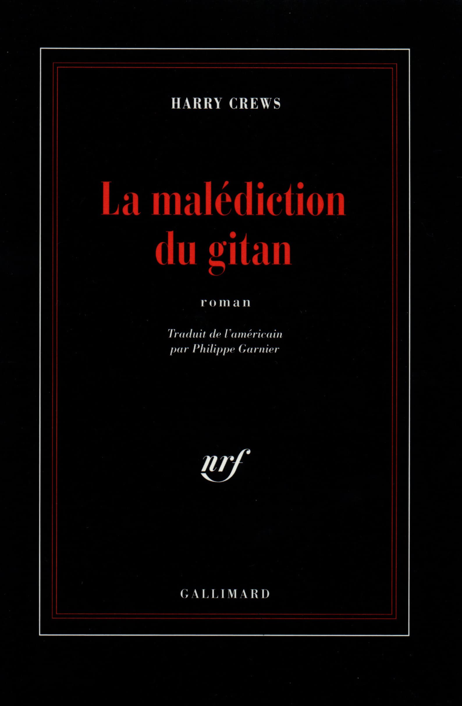 LA MALEDICTION DU GITAN 9782070735655