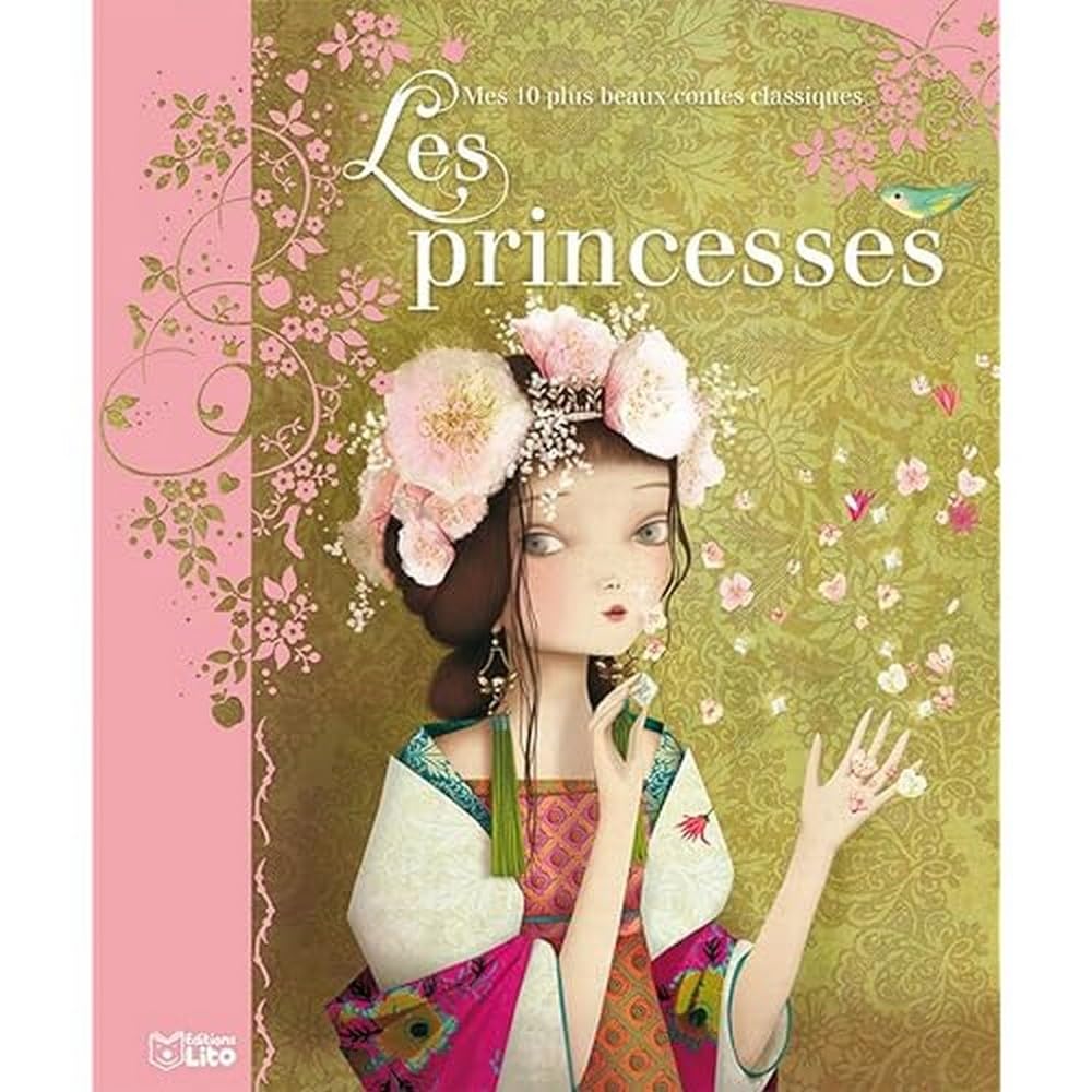 Mes 10 plus beaux contes classiques - Les princesses 9782244418612