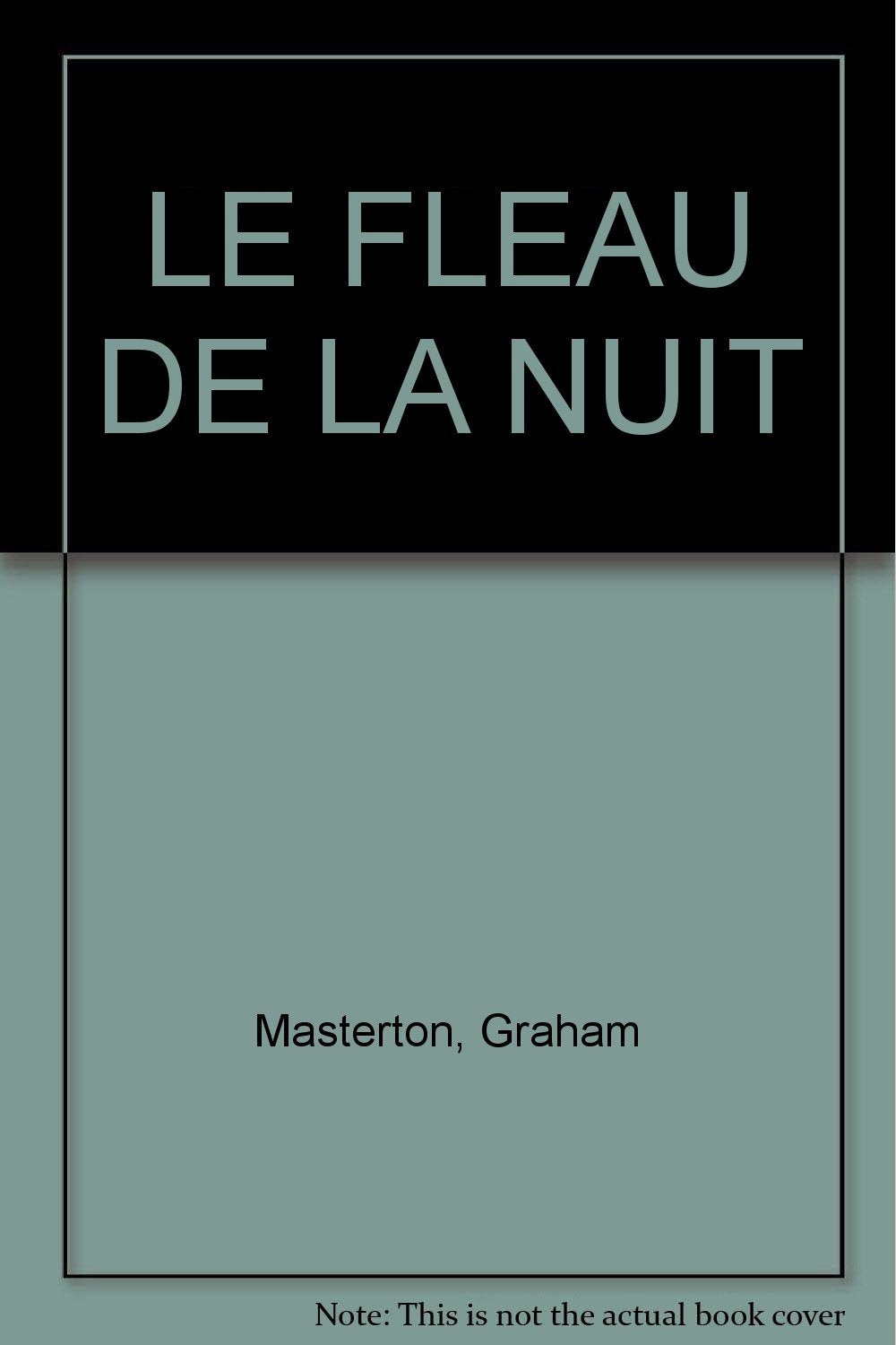 Le Fléau de la nuit 9782266101653