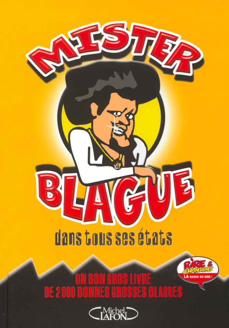 Mr Blagues dans tous ses états 9782840987956