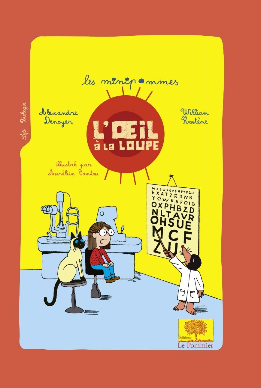 L'oeil à la loupe 9782746511163