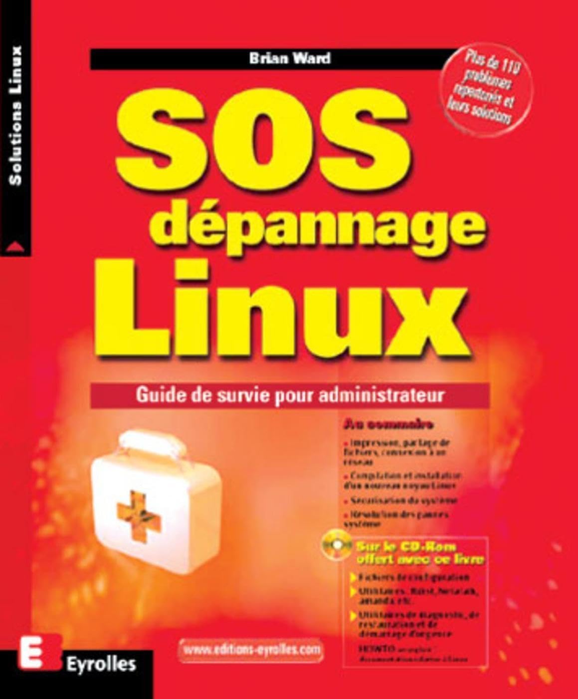 SOS dépannage Linux 9782212092530