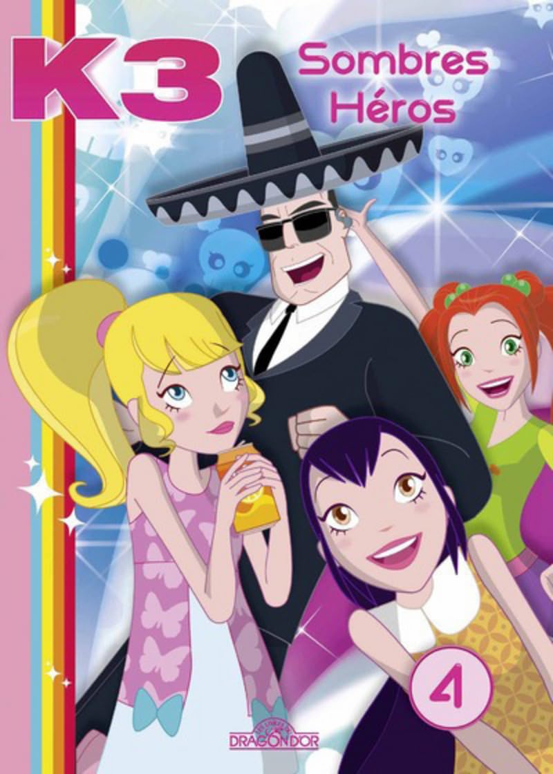 K3 - Tome 4 - Sombres Héros 9782821206625