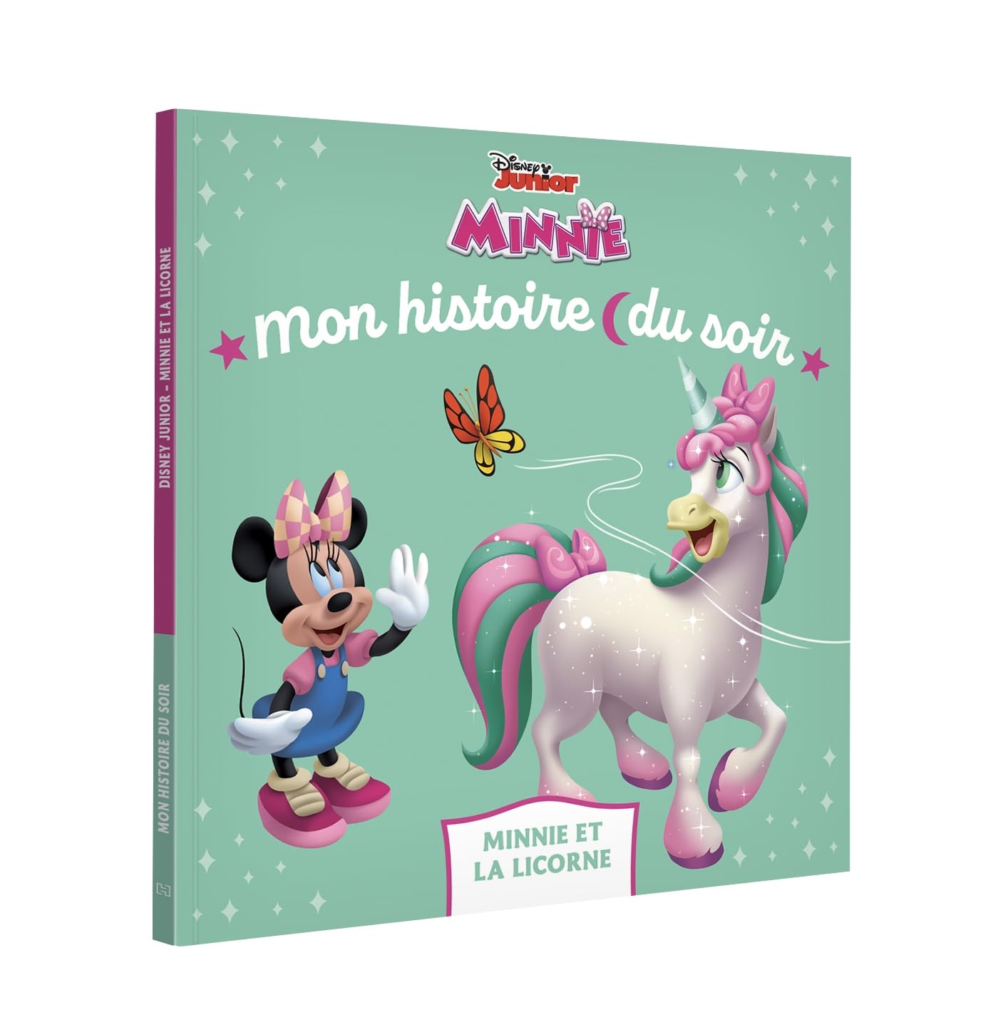 MINNIE - Mon Histoire du soir - Minnie et la licorne du jour - Disney Junior 9782017091516