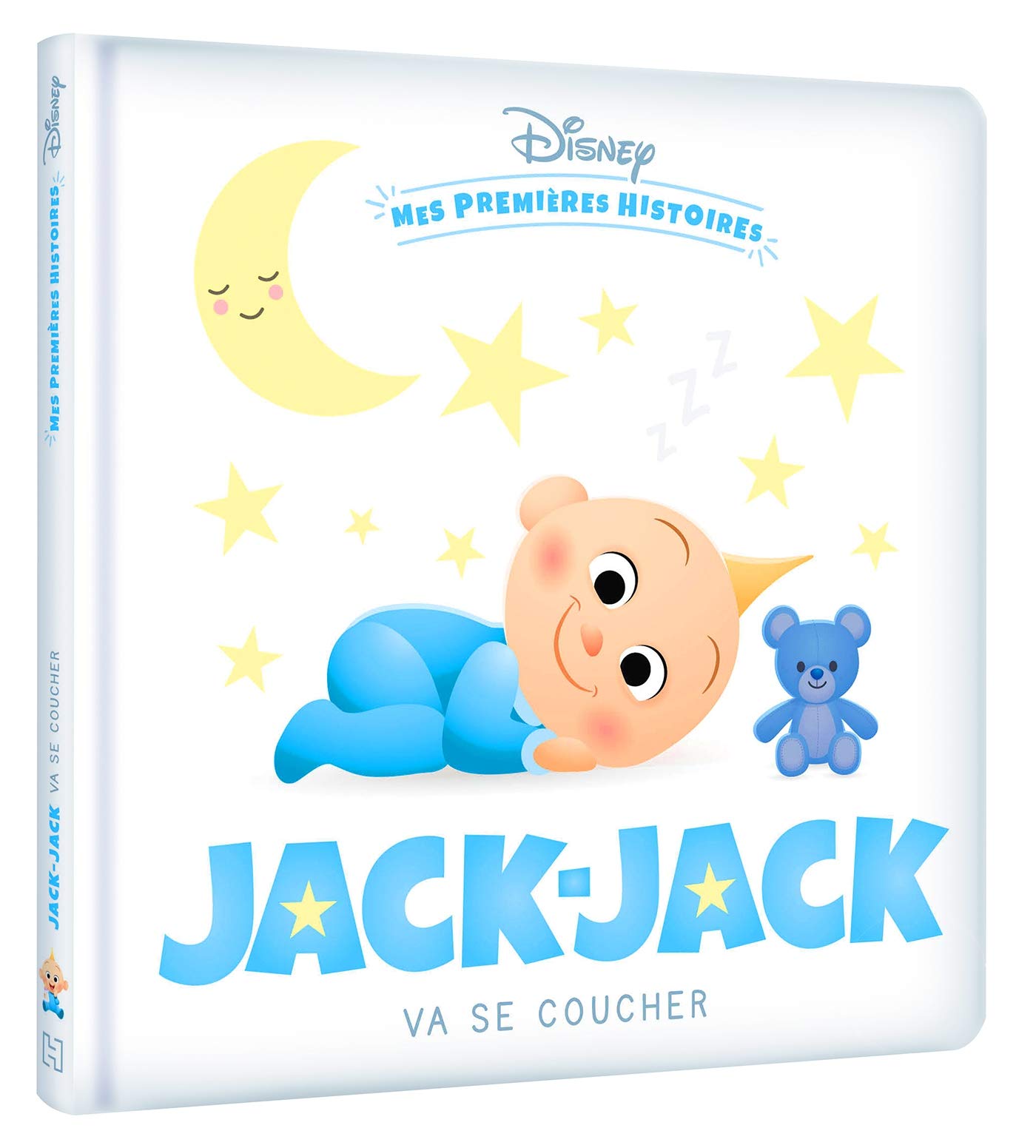 DISNEY - Mes Premières Histoires - Jack-Jack va se coucher 9782017140924