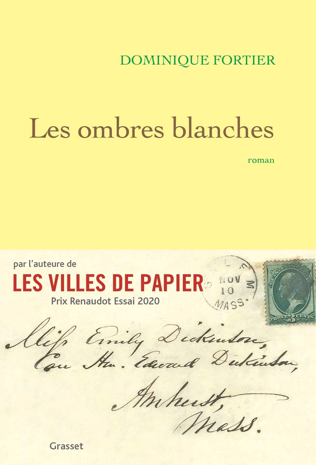 Les ombres blanches 9782246832553