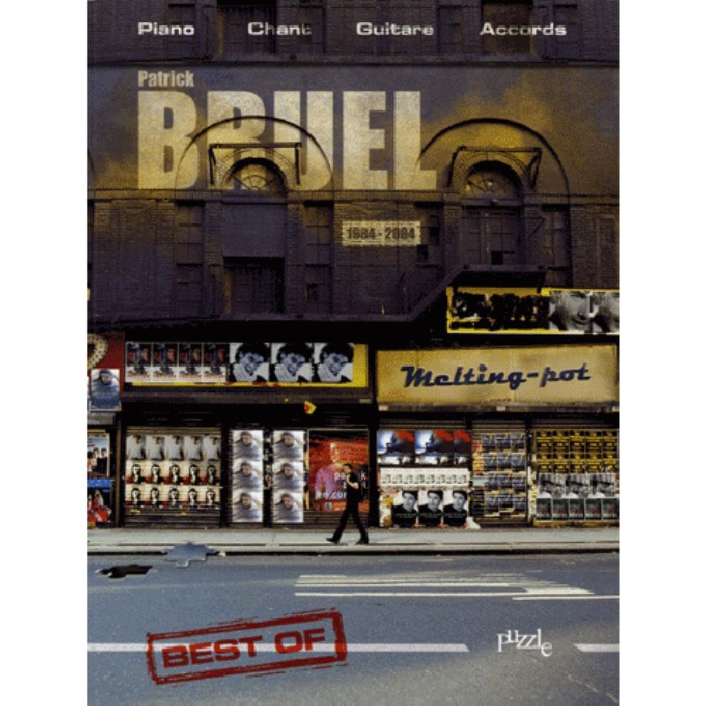 Puzzle, songbook de patrick bruel 3554270008602