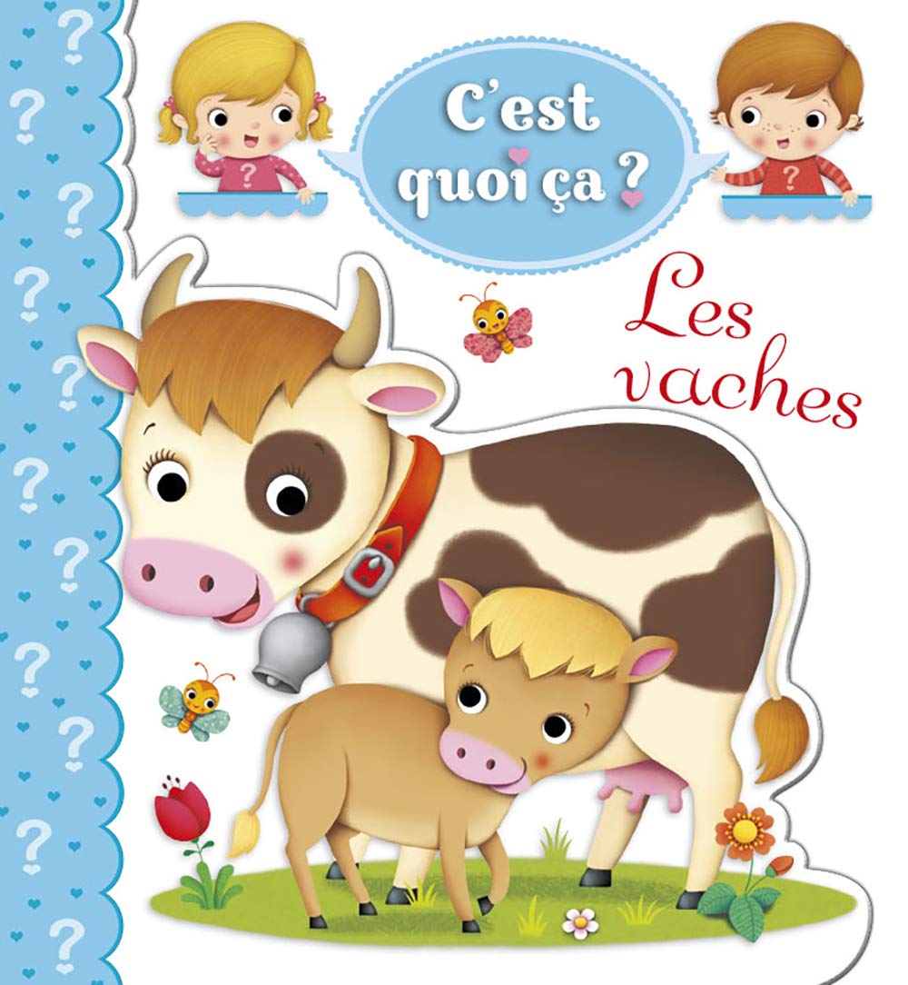 Les vaches: n°1 9782215143215