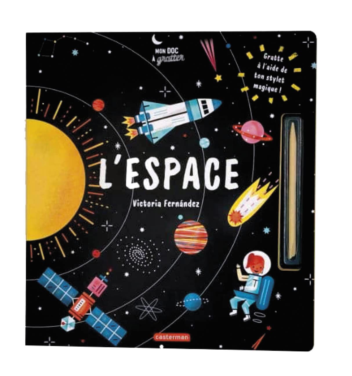 Mon doc à gratter - L'espace 9782203156982