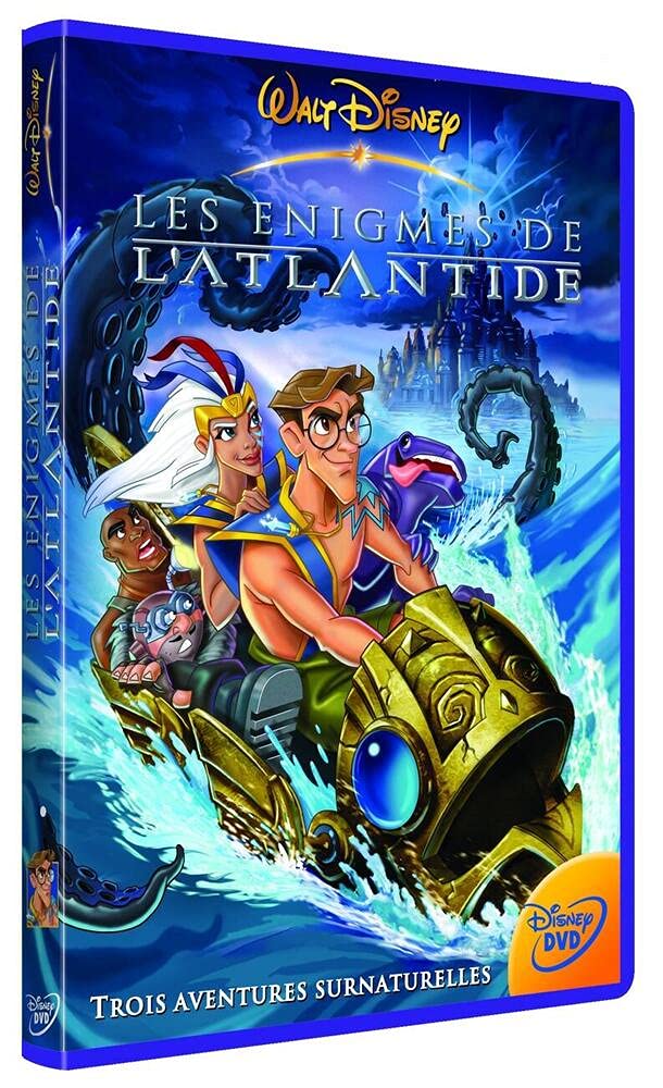 Les Enigmes de l'Atlantide 3459379418508