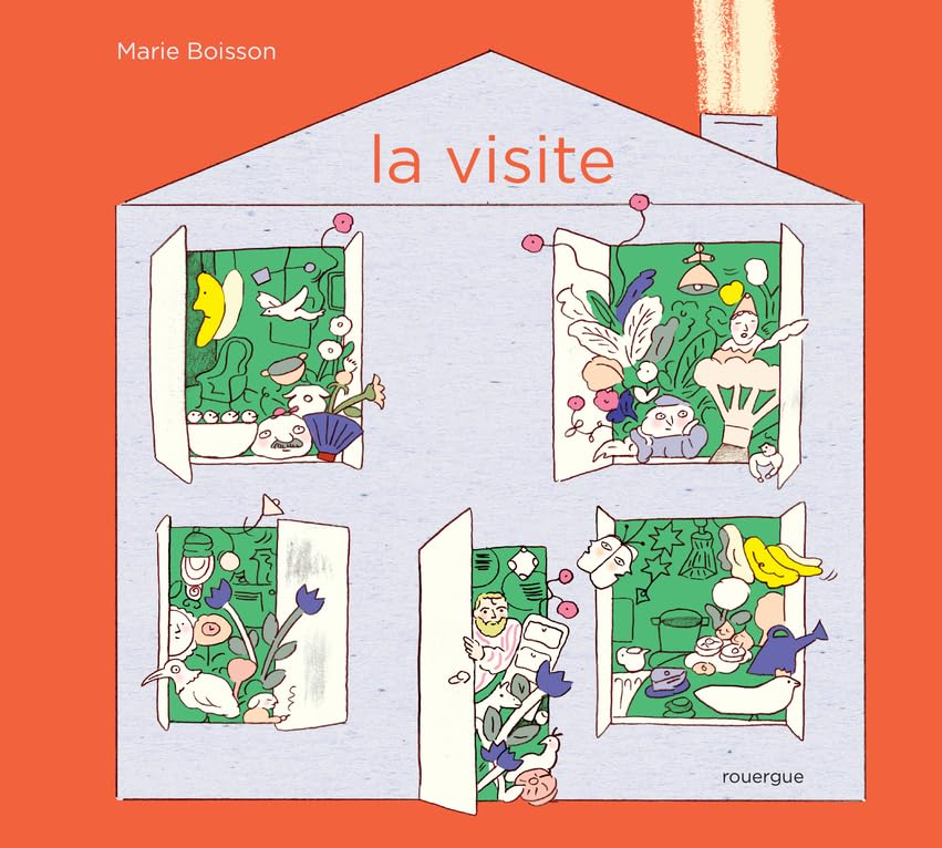 La Visite 9782812623011