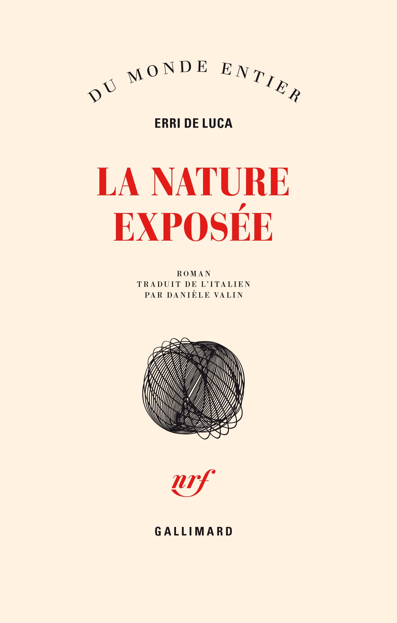 La nature exposée 9782072697913