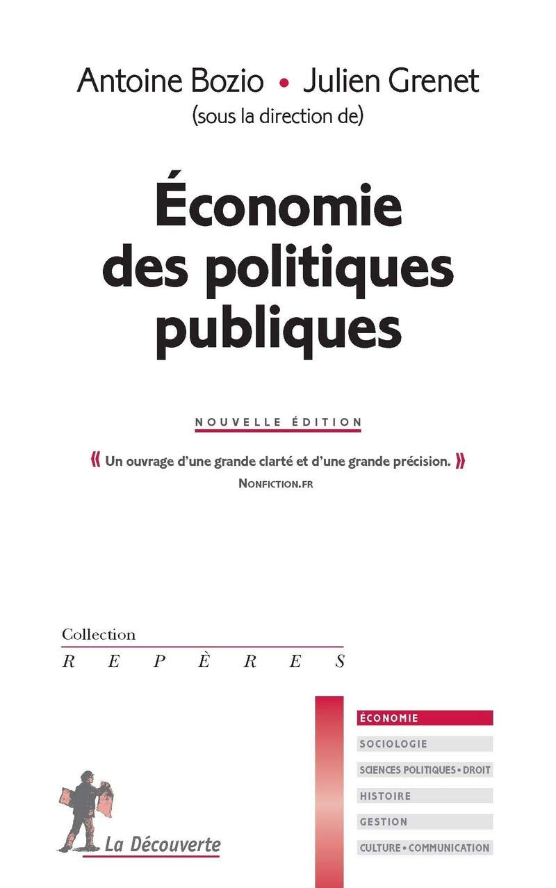 Économie des politiques publiques 9782707194589