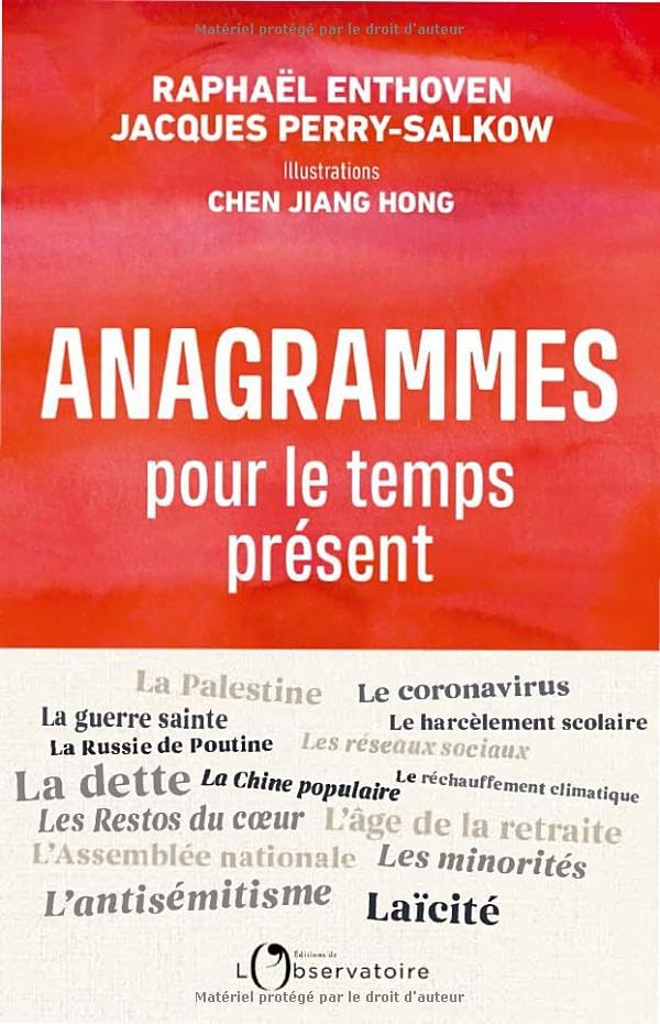 Anagrammes pour le temps présent 9791032932377