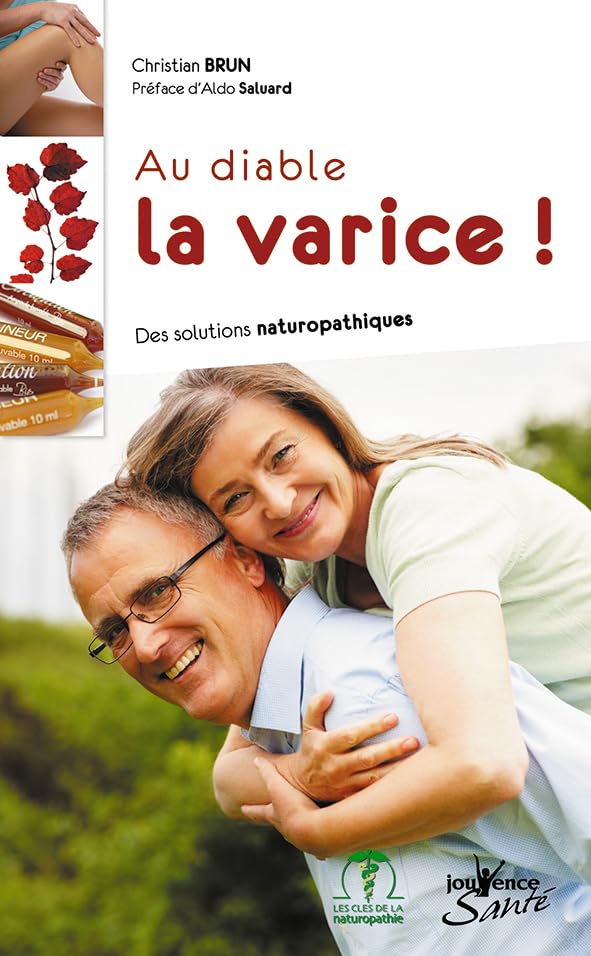n° 3 Au diable la varice !: Des solutions naturopathiques 9782883538092