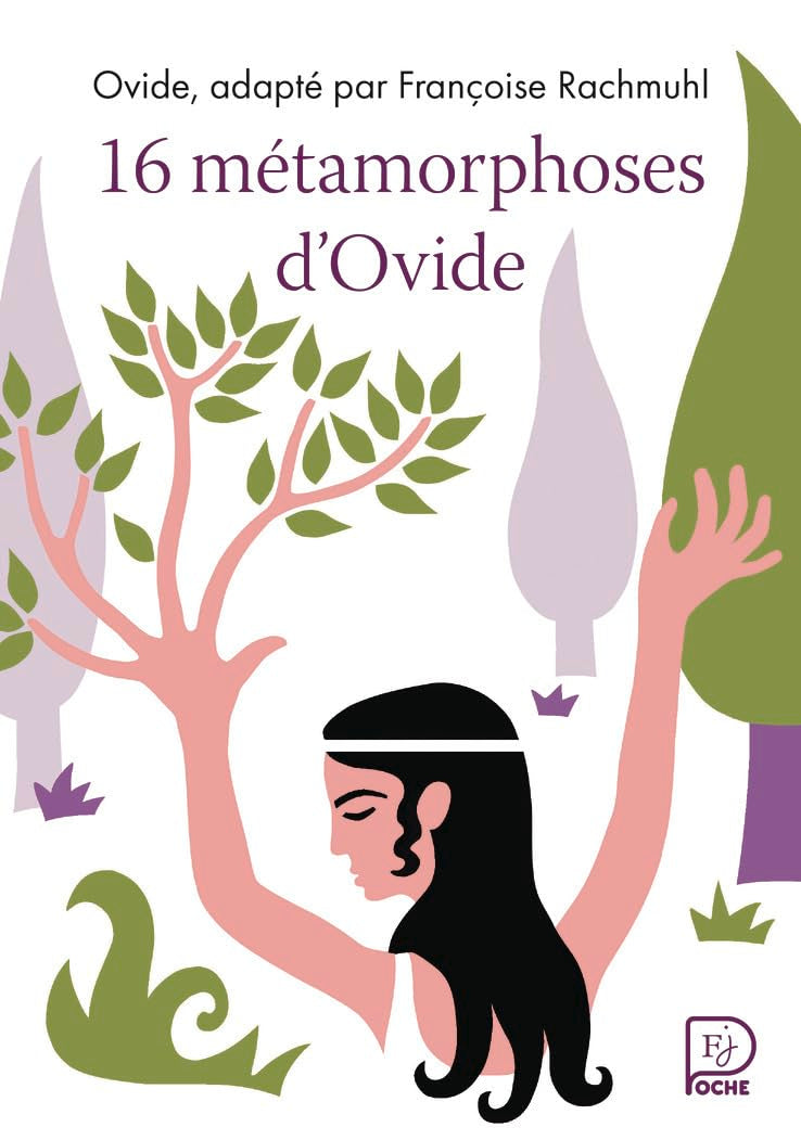 16 Métamorphoses d'Ovide 9782080452047