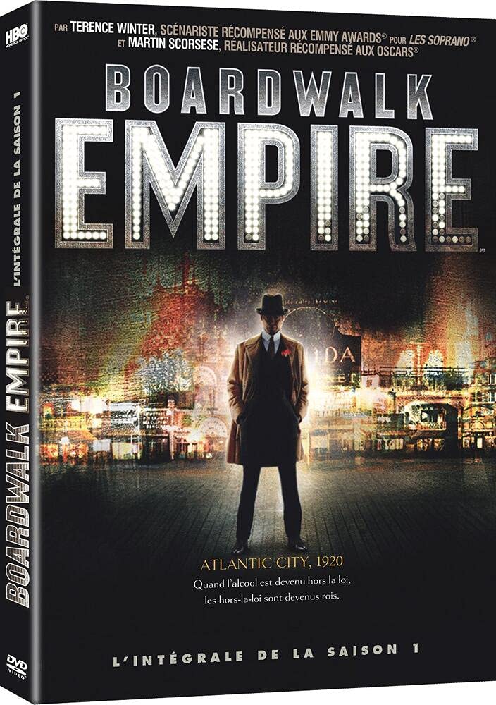 Boardwalk Empire - Saison 1 - DVD - HBO 5051889065524