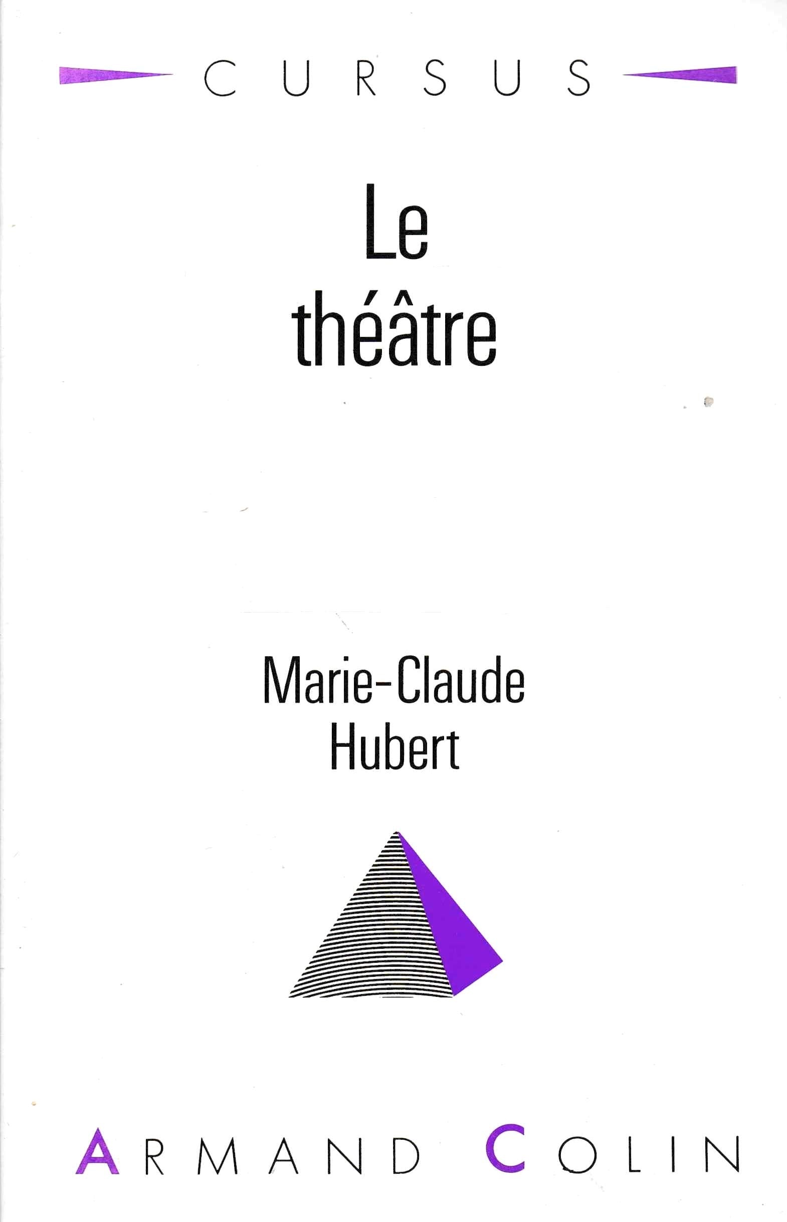 Le Théâtre 9782200330293