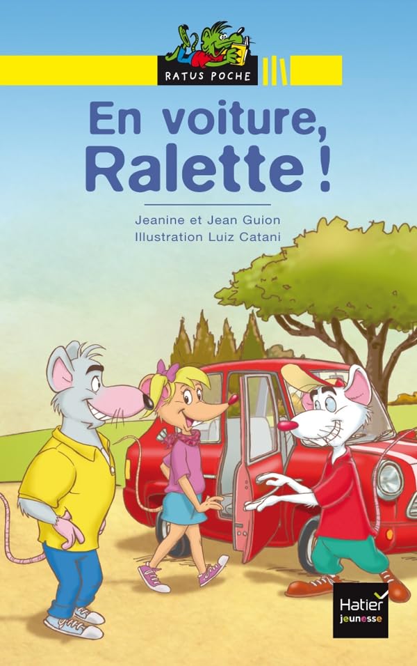En voiture, Ralette ! 9782218952999