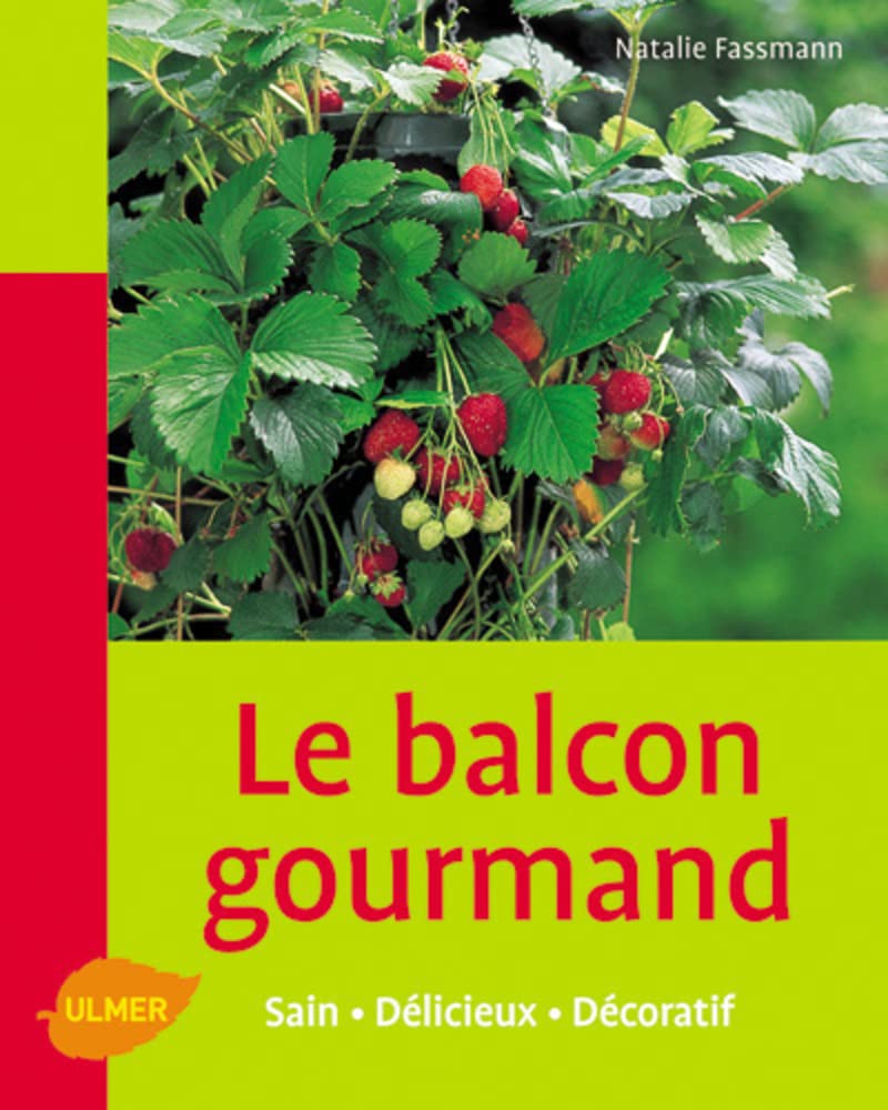 Le Balcon gourmand - Sain, délicieux, décoratif 9782841383252