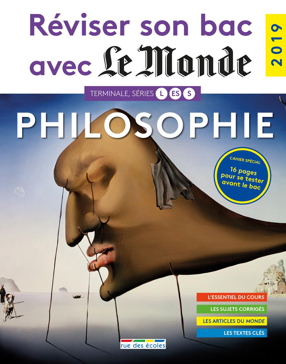 Réviser son bac avec Le Monde - Philosophie 2019 9782820808981
