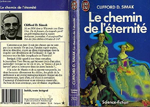 Le Chemin de l'éternité 9782277224327
