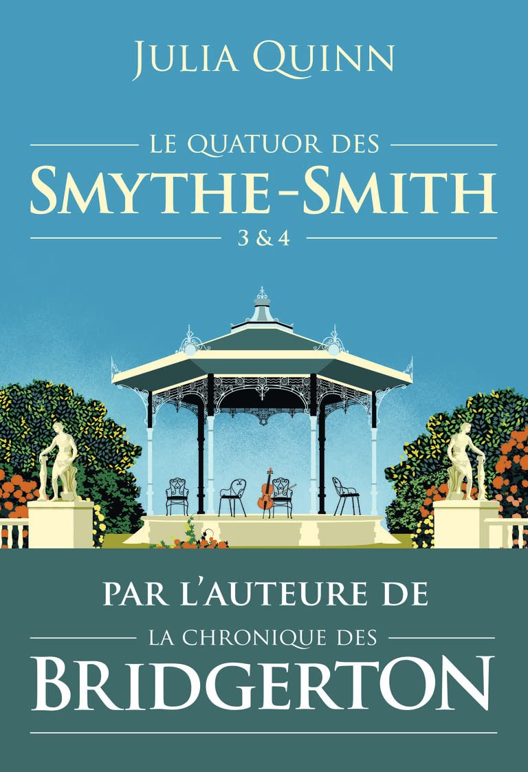 Le quatuor des Smythe-Smith: 3&4-Édition brochée 9782290373866
