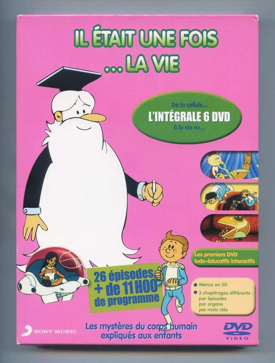 Il Etait Une Fois...La Vie - Intégrale 6 DVD 0886971201291