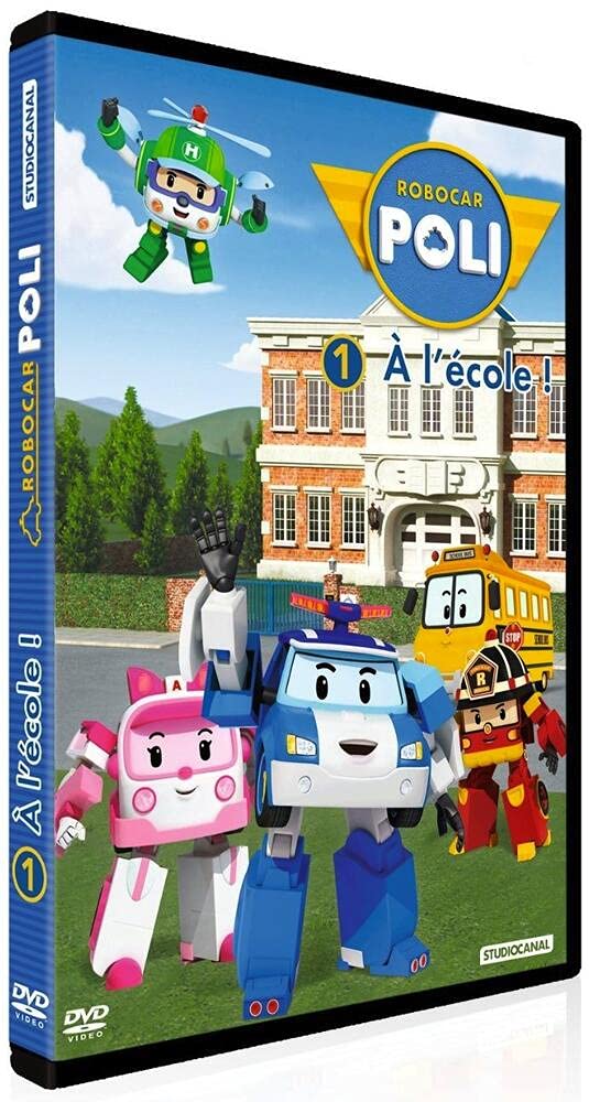 Robocar Poli-1-À l'école 5050582960372
