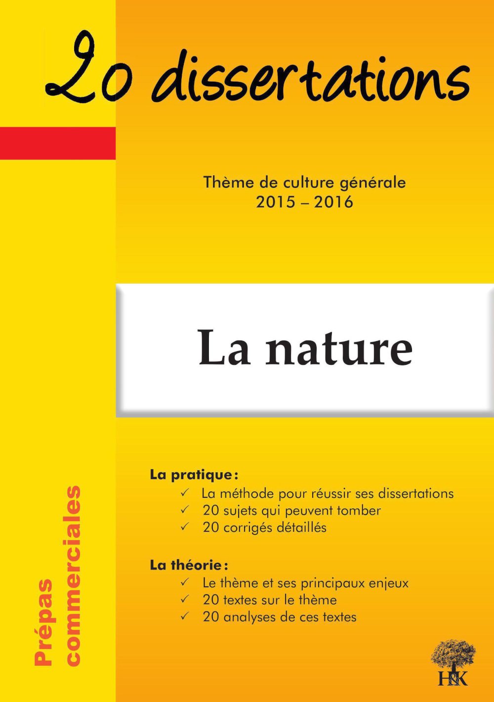 20 dissertations sur la nature 9782351413173