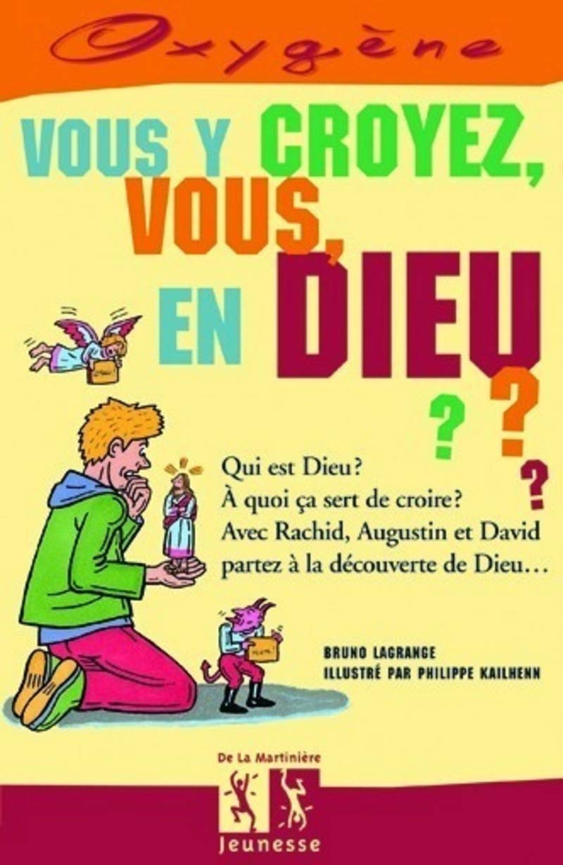Vous y croyez vous en dieu ? 9782732425139
