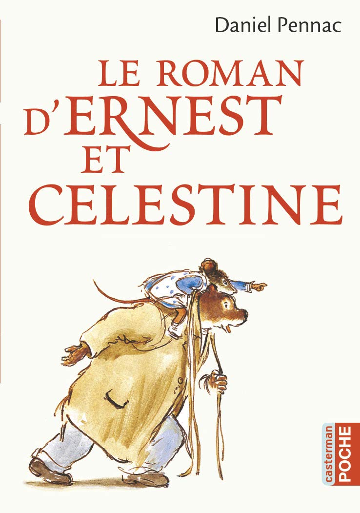 Le roman d'Ernest et Célestine 9782203064614
