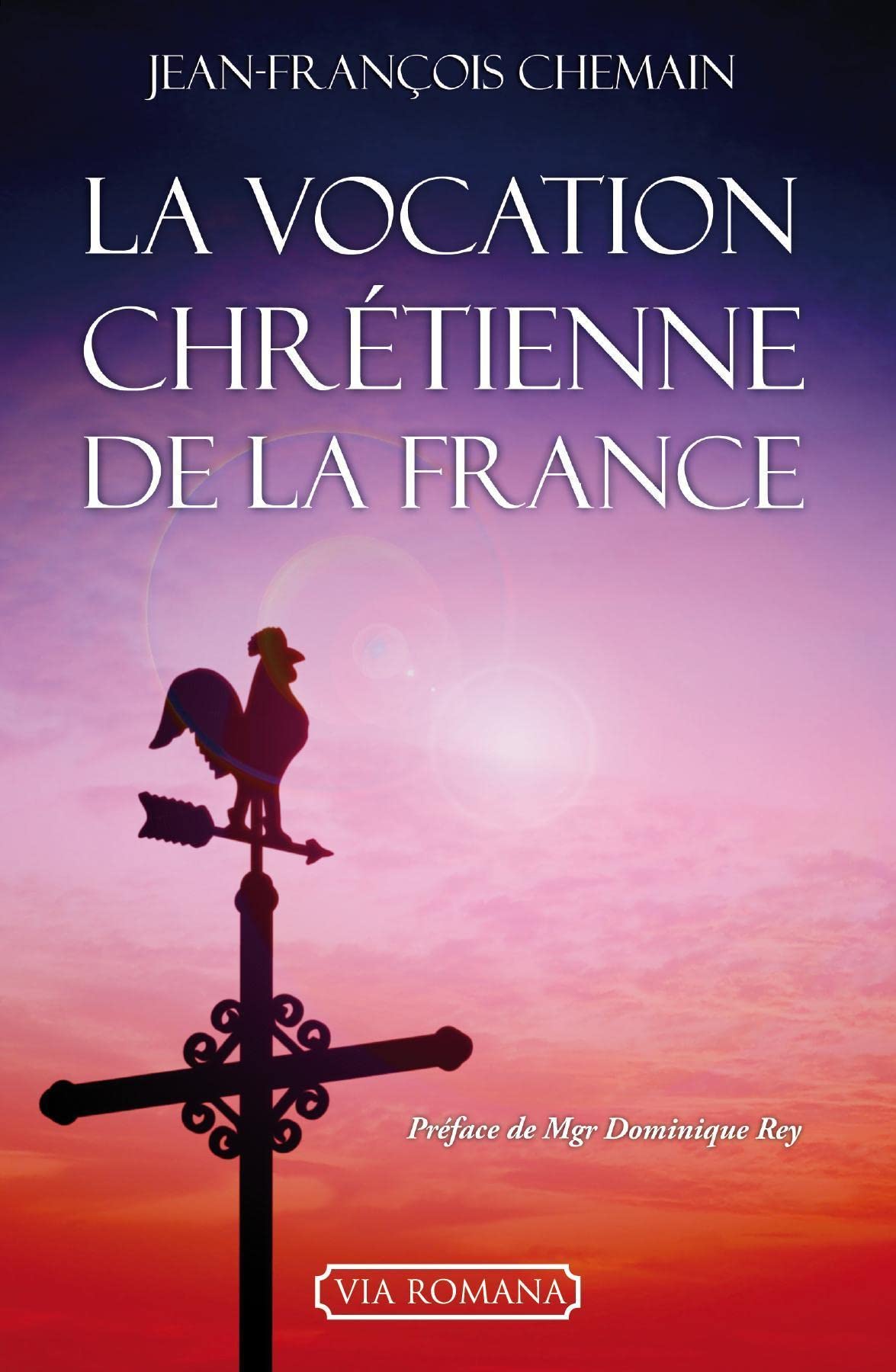 La vocation chrétienne de la France Poche 9782372710640