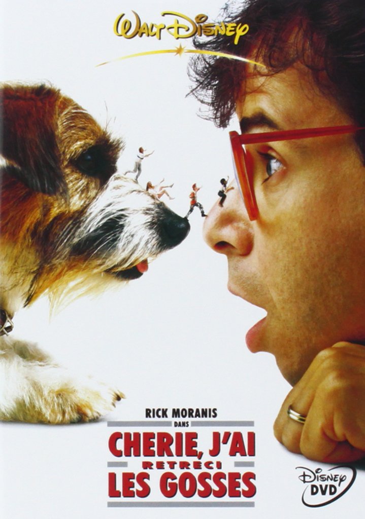 Chérie, j'ai rétréci les gosses 3459370409093