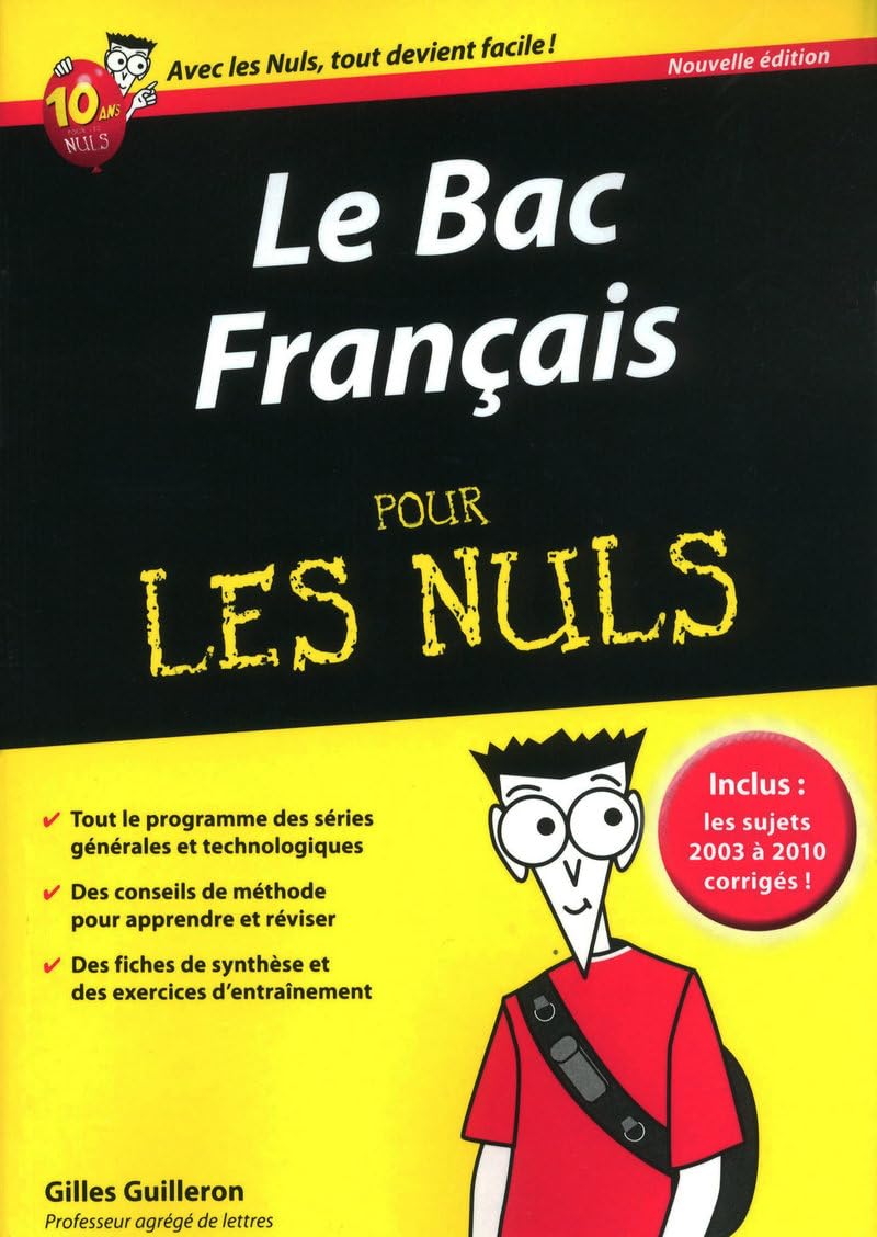 BAC FRANCAIS 2011 PR LES NULS 9782754022583