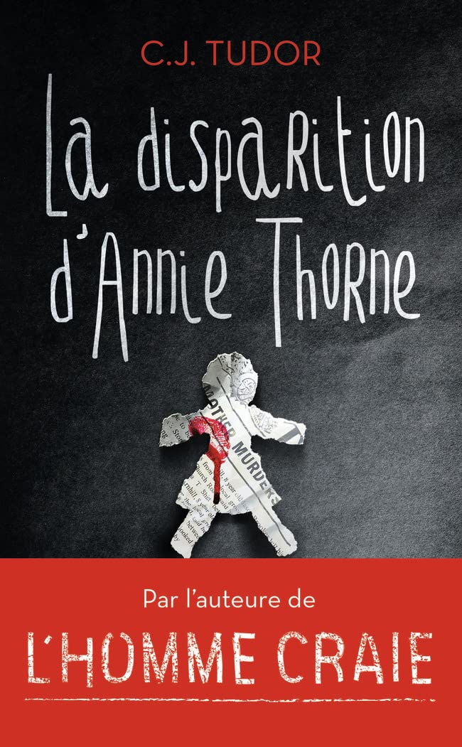 La disparition d'Annie Thorne 9782290213193