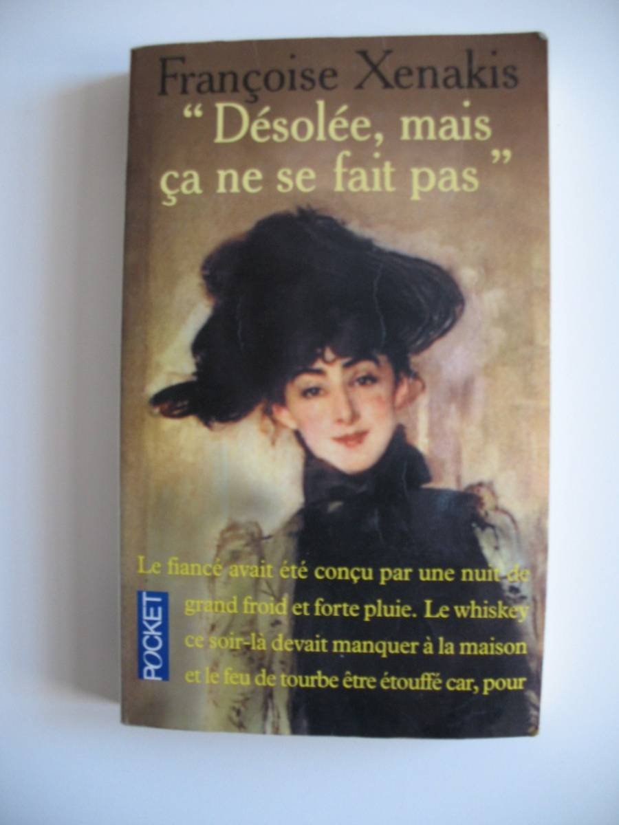 "Désolée, mais ça ne se fait pas" 9782266074803