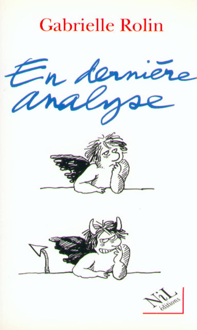 En dernière analyse 9782841110520